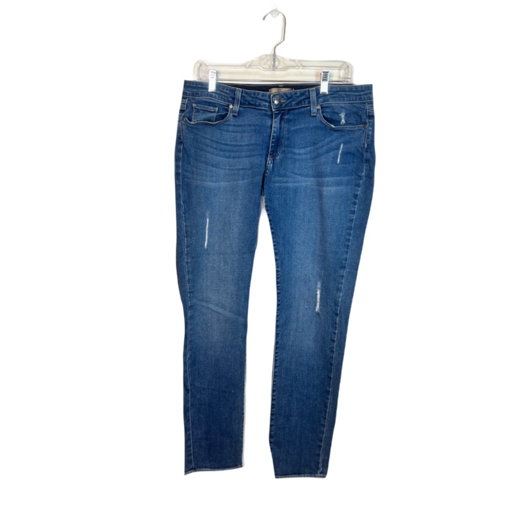 Anthropologie Paige Skyline Straight Jeans Sz 30